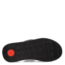 Discount FitFlop Women's , F-Mode Leather-Twist Toe-Post Sandal Black