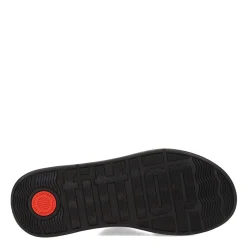 Women's , F-Mode Luxe Leather Flatform Cross Slide-FitFlop Clearance