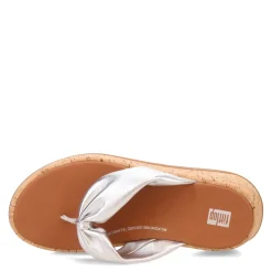 Women's , F-Mode Twist Flatform Thong Sandal-FitFlop Outlet