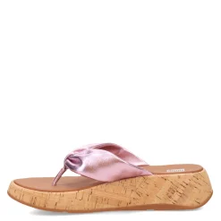 Women's , F-Mode Twist Flatform Thong Sandal-FitFlop Discount