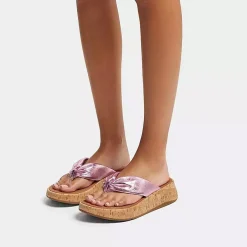 Women's , F-Mode Twist Flatform Thong Sandal-FitFlop Discount