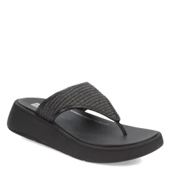 Women's , F-Mode Woven Flatform Toe Post Sandal-FitFlop Online