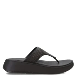 Women's , F-Mode Woven Flatform Toe Post Sandal-FitFlop Online