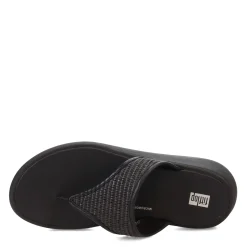Women's , F-Mode Woven Flatform Toe Post Sandal-FitFlop Online