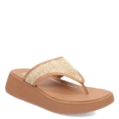 Women's , F-Mode Woven Flatform Toe Post Sandal-FitFlop New
