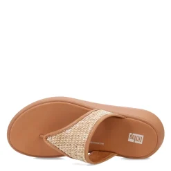Women's , F-Mode Woven Flatform Toe Post Sandal-FitFlop Hot