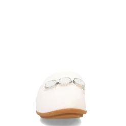 Hot FitFlop Women's , Gracie Beaded Circle Mule Urban White