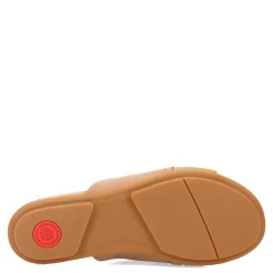 Hot FitFlop Women's , Gracie Circlet Slide Tan