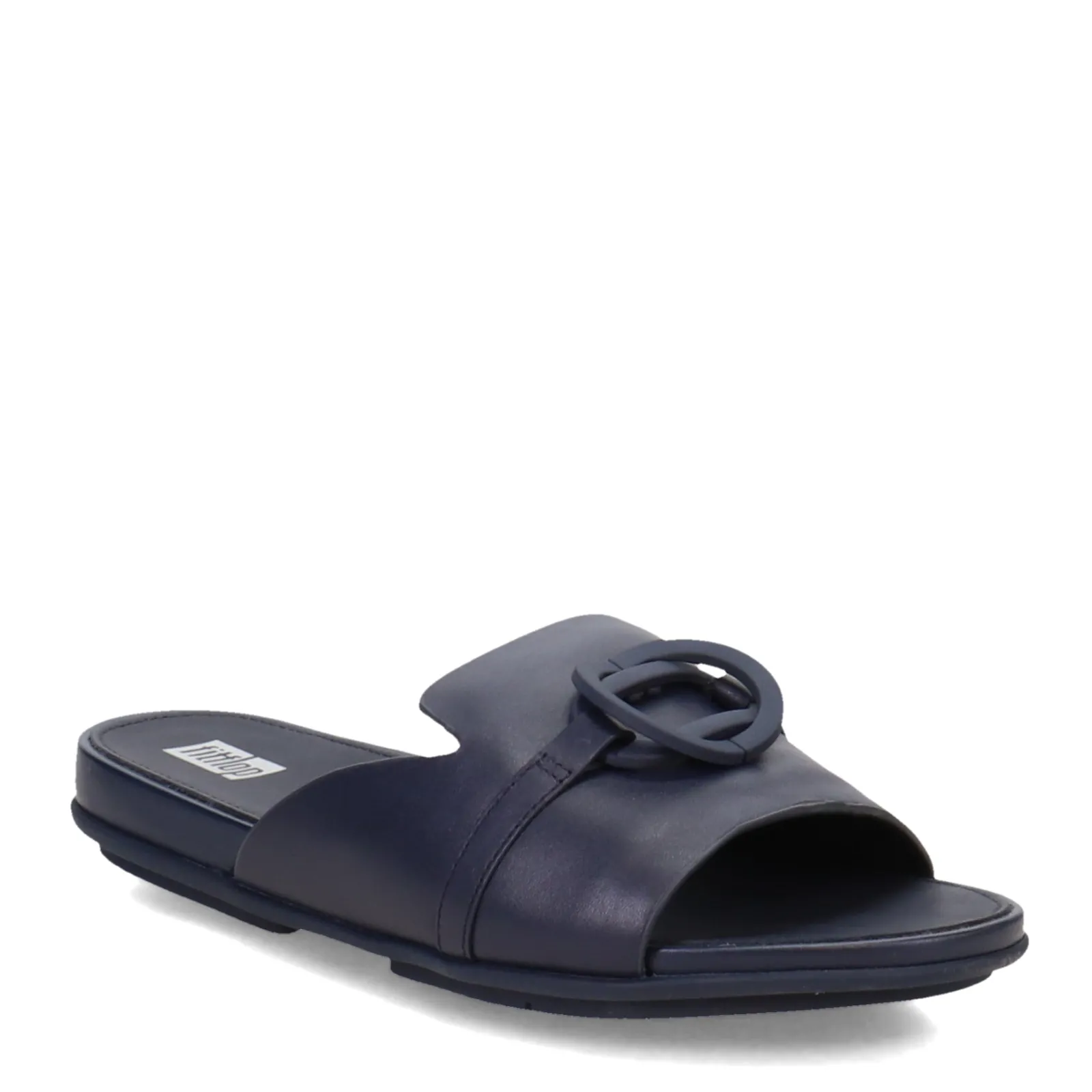 Best FitFlop Women's , Gracie Circlet Slide Midnight Navy