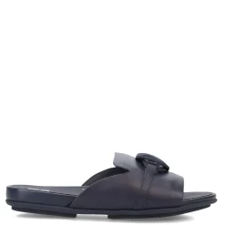Best FitFlop Women's , Gracie Circlet Slide Midnight Navy