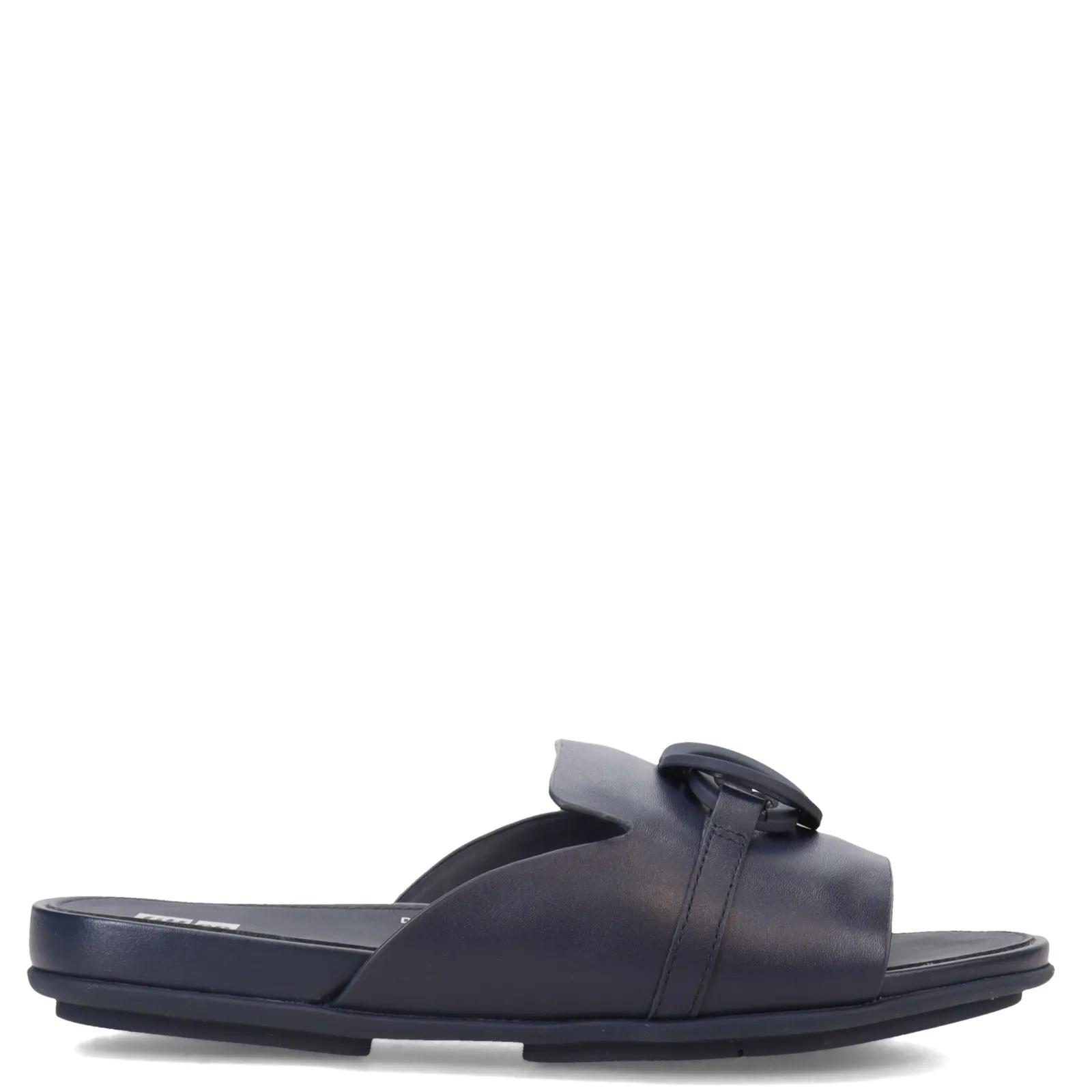 Best FitFlop Women's , Gracie Circlet Slide Midnight Navy