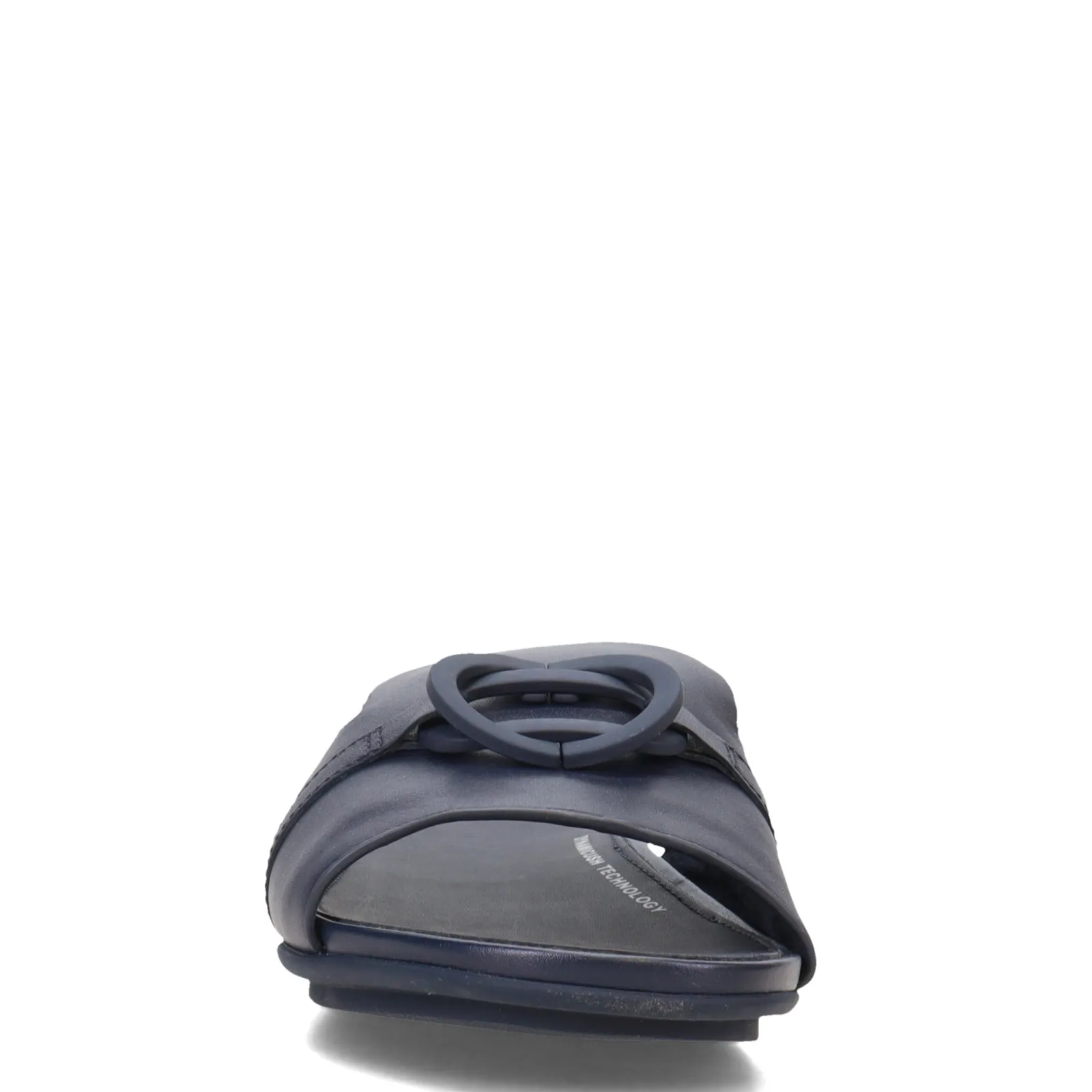 Best FitFlop Women's , Gracie Circlet Slide Midnight Navy