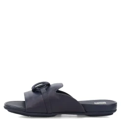 Best FitFlop Women's , Gracie Circlet Slide Midnight Navy