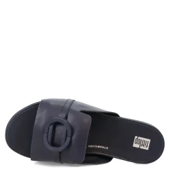 Best FitFlop Women's , Gracie Circlet Slide Midnight Navy