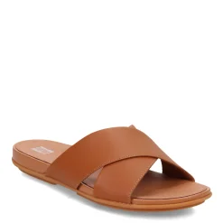 Sale FitFlop Women's , Gracie Cross Slide Light Tan
