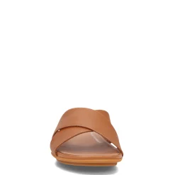 Sale FitFlop Women's , Gracie Cross Slide Light Tan