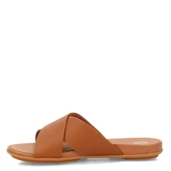 Sale FitFlop Women's , Gracie Cross Slide Light Tan