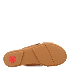 Sale FitFlop Women's , Gracie Cross Slide Light Tan