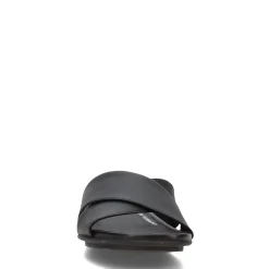 FitFlop Women's , Gracie Cross Slide Black