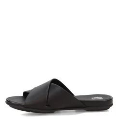 FitFlop Women's , Gracie Cross Slide Black