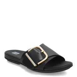 FitFlop Women's , Gracie Maxi Buckle Slide Black