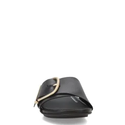 FitFlop Women's , Gracie Maxi Buckle Slide Black