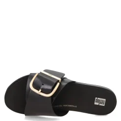 FitFlop Women's , Gracie Maxi Buckle Slide Black