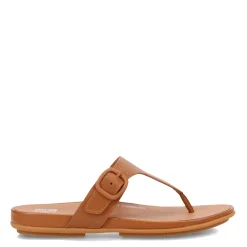 Online FitFlop Women's , Gracie Toe-Post Sandal Light Tan