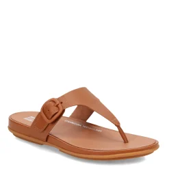 Online FitFlop Women's , Gracie Toe-Post Sandal Light Tan