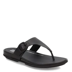 Hot FitFlop Women's , Gracie Toe-Post Sandal Black