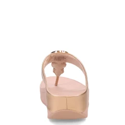 Discount FitFlop Women's , HALO Bead-Circle Toe-Post Sandal Rose Gold