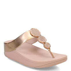 Women's , HALO Bead-Circle Toe-Post Sandal-FitFlop New