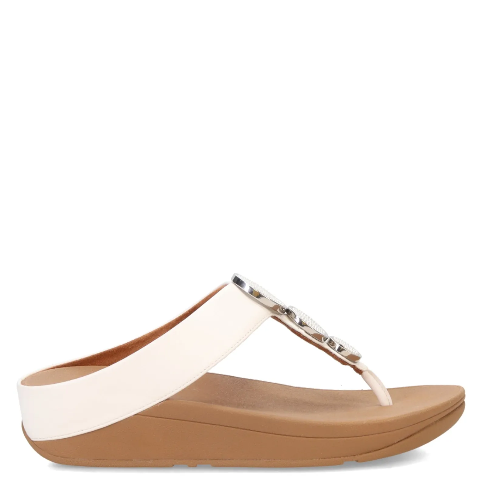 Women's , Halo Beaded Circle Toe-Post Sandal-FitFlop Hot