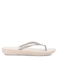 Online FitFlop Women's , iQushion Flip-Flop Silver