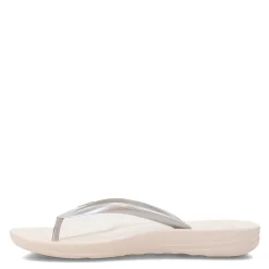 Online FitFlop Women's , iQushion Flip-Flop Silver