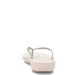 Online FitFlop Women's , iQushion Flip-Flop Silver