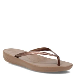 Outlet FitFlop Women's , iQushion Flip-Flop Bronze