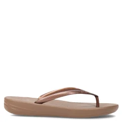 Outlet FitFlop Women's , iQushion Flip-Flop Bronze