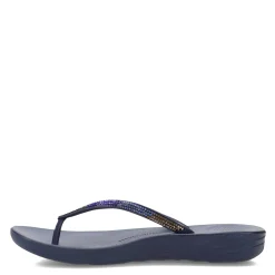 Hot FitFlop Women's , iQushion Flip-Flop Midnight Navy
