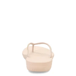 Online FitFlop Women's , iQushion Sparkle Flip-Flop Beige