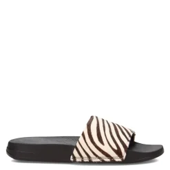 FitFlop Women's , iQushion Slide Sandal Zebra