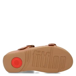 Discount FitFlop Women's , Lulu Adjustable Buckle Slide Sandal Light Tan