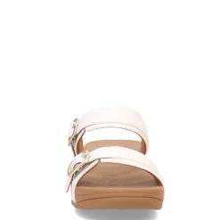 Outlet FitFlop Women's , Lulu Adjustable Buckle Slide Sandal Urban White