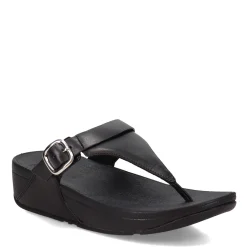 Outlet FitFlop Women's , Lulu Adjustable Thong Sandal Black