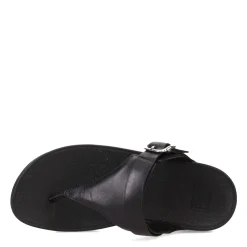 Outlet FitFlop Women's , Lulu Adjustable Thong Sandal Black