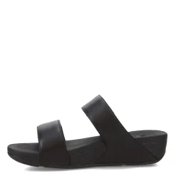 New FitFlop Women's , Lulu Adjustable Strap Slide Sandal Black