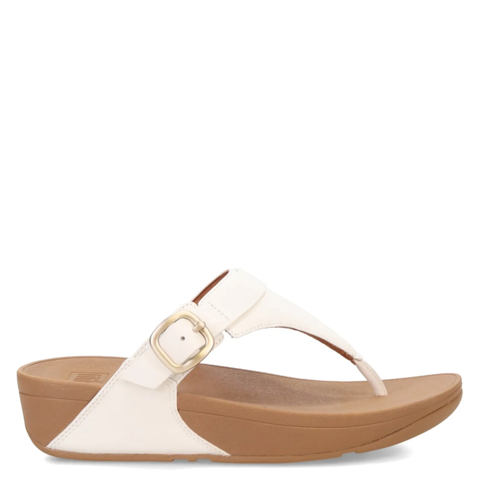 FitFlop Women's , Lulu Adjustable Thong Sandal Urban White