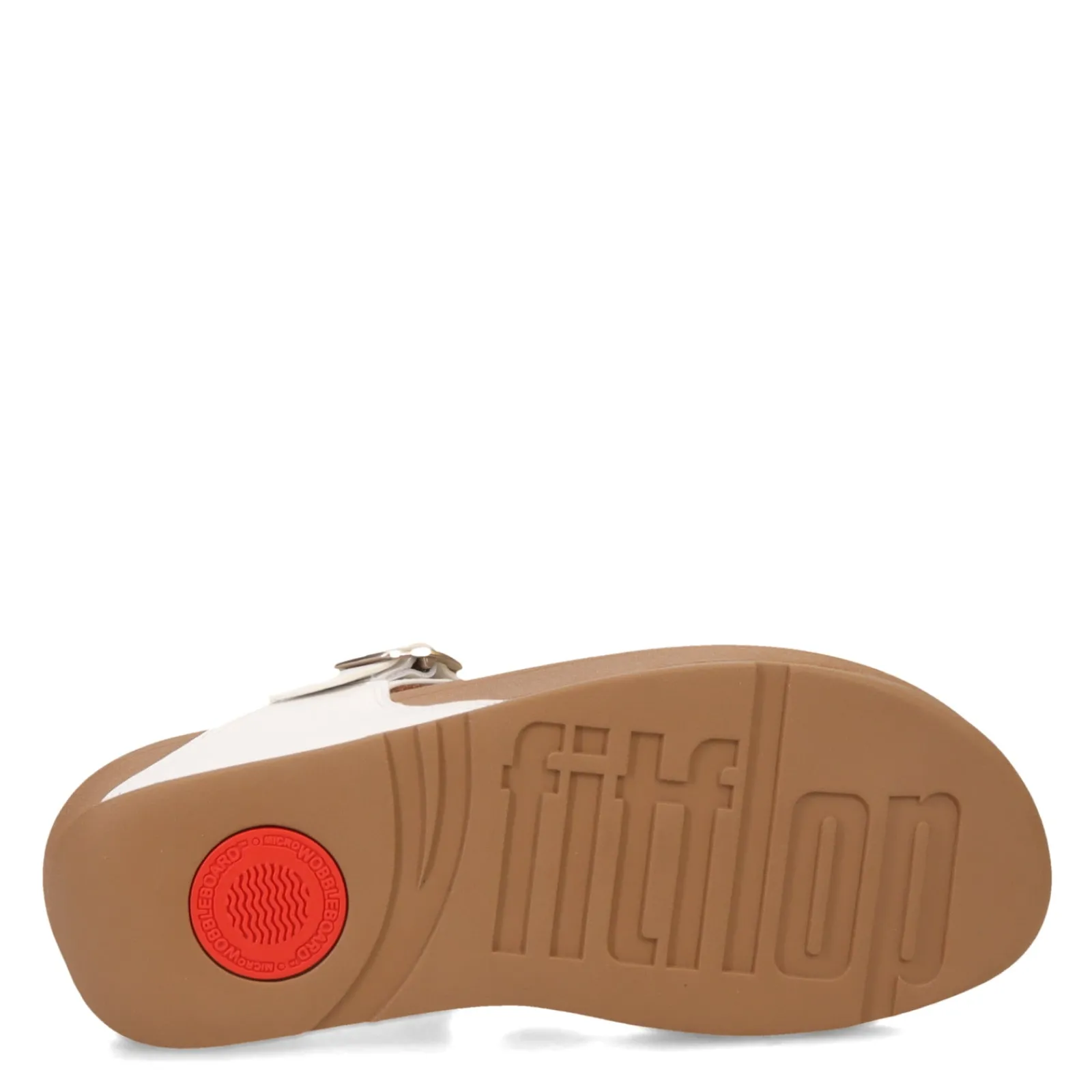 FitFlop Women's , Lulu Adjustable Thong Sandal Urban White