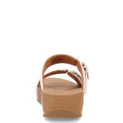 Sale FitFlop Women's , Lulu Adjustable Buckle Slide Sandal Urban White