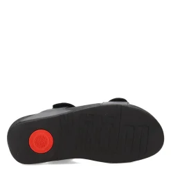 Sale FitFlop Women's , Lulu Adjustable Strap Slide Sandal Black